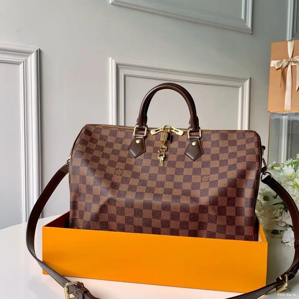 Firstbag ru SPEEDY 35 BANDOULIÈRE Vuitton Louis 0604